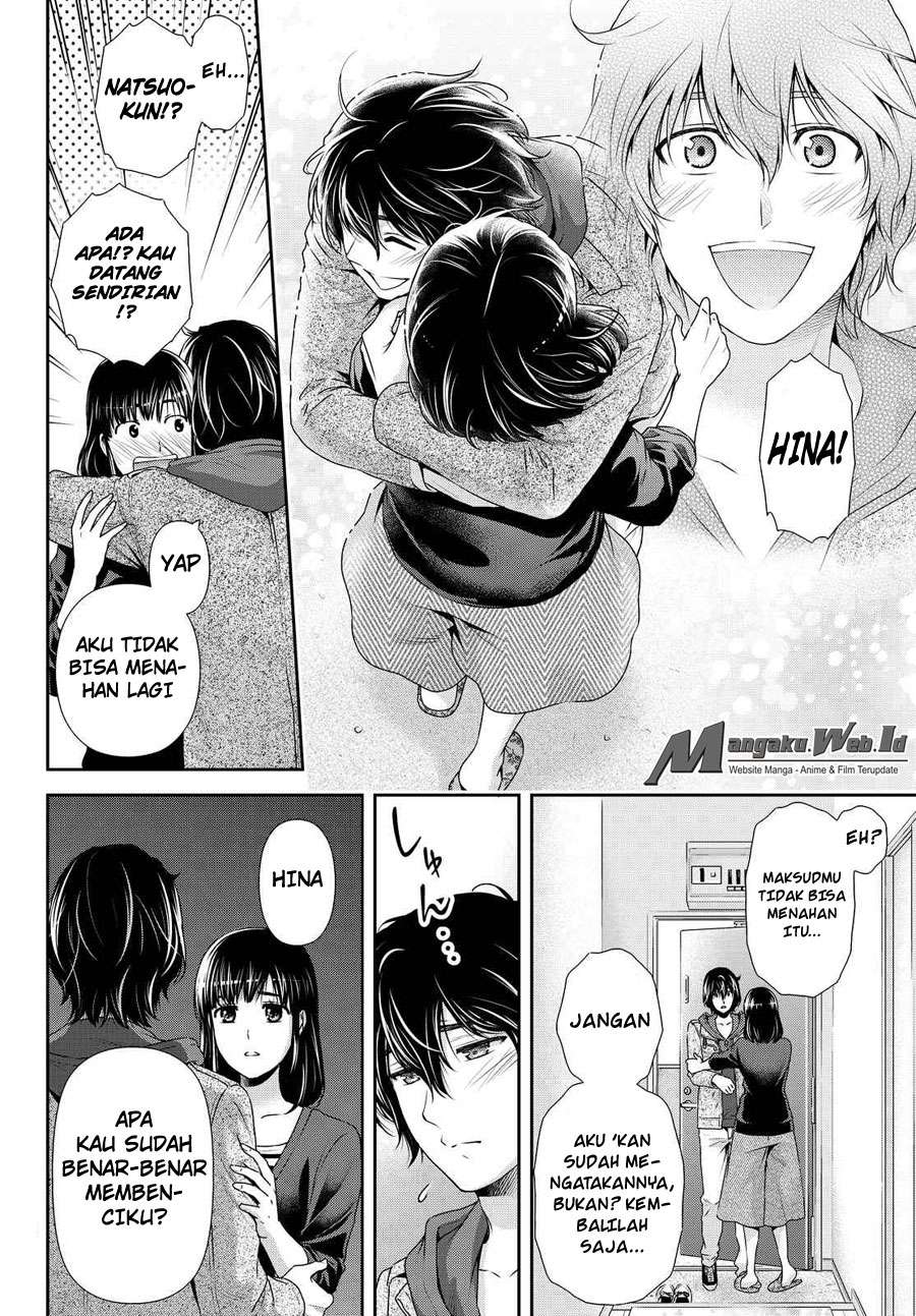 Domestic na Kanojo Chapter 118 - halaman 3