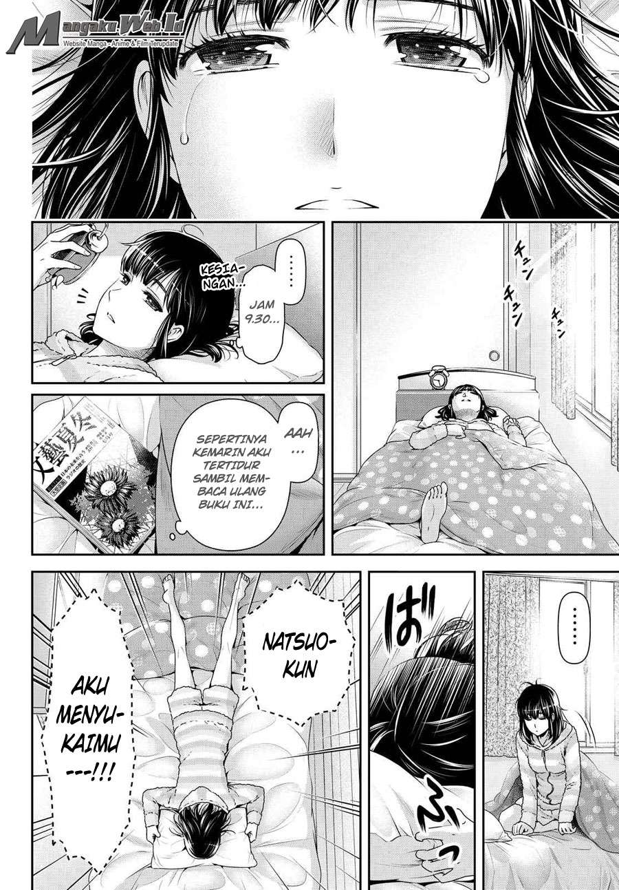 Domestic na Kanojo Chapter 118 - halaman 5