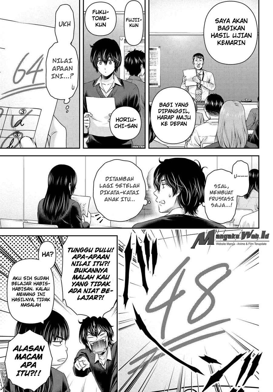 Domestic na Kanojo Chapter 119 - halaman 10