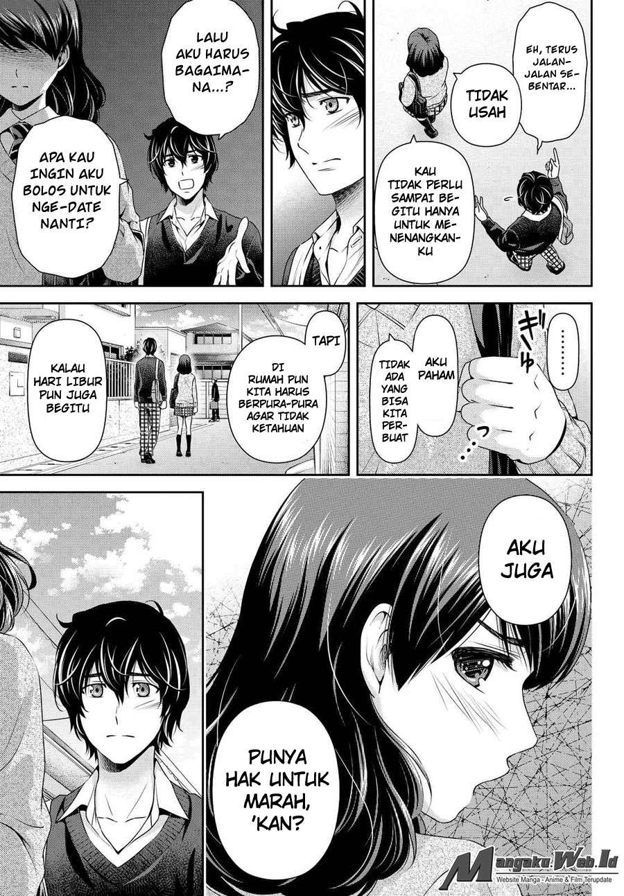 Domestic na Kanojo Chapter 119 - halaman 6