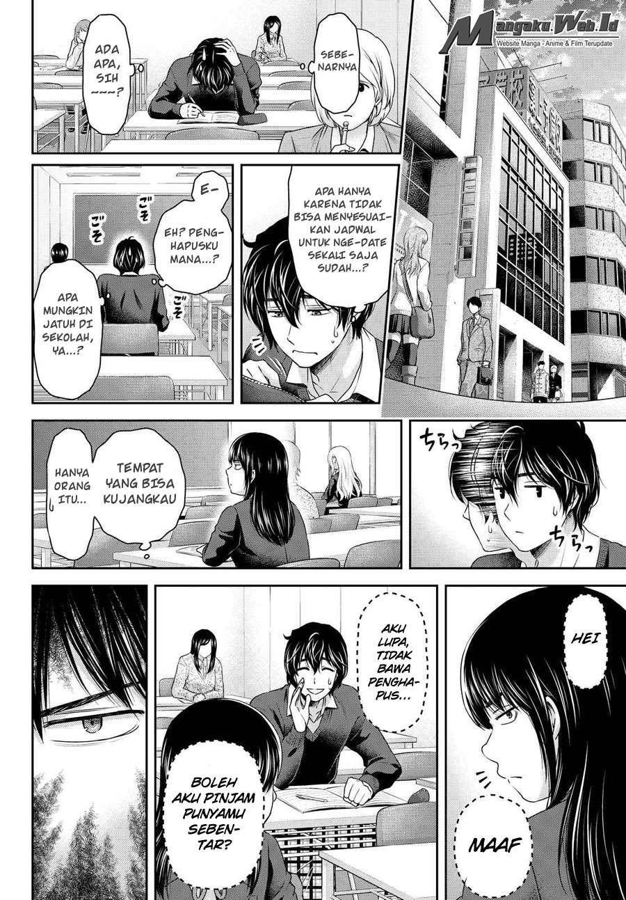 Domestic na Kanojo Chapter 119 - halaman 7