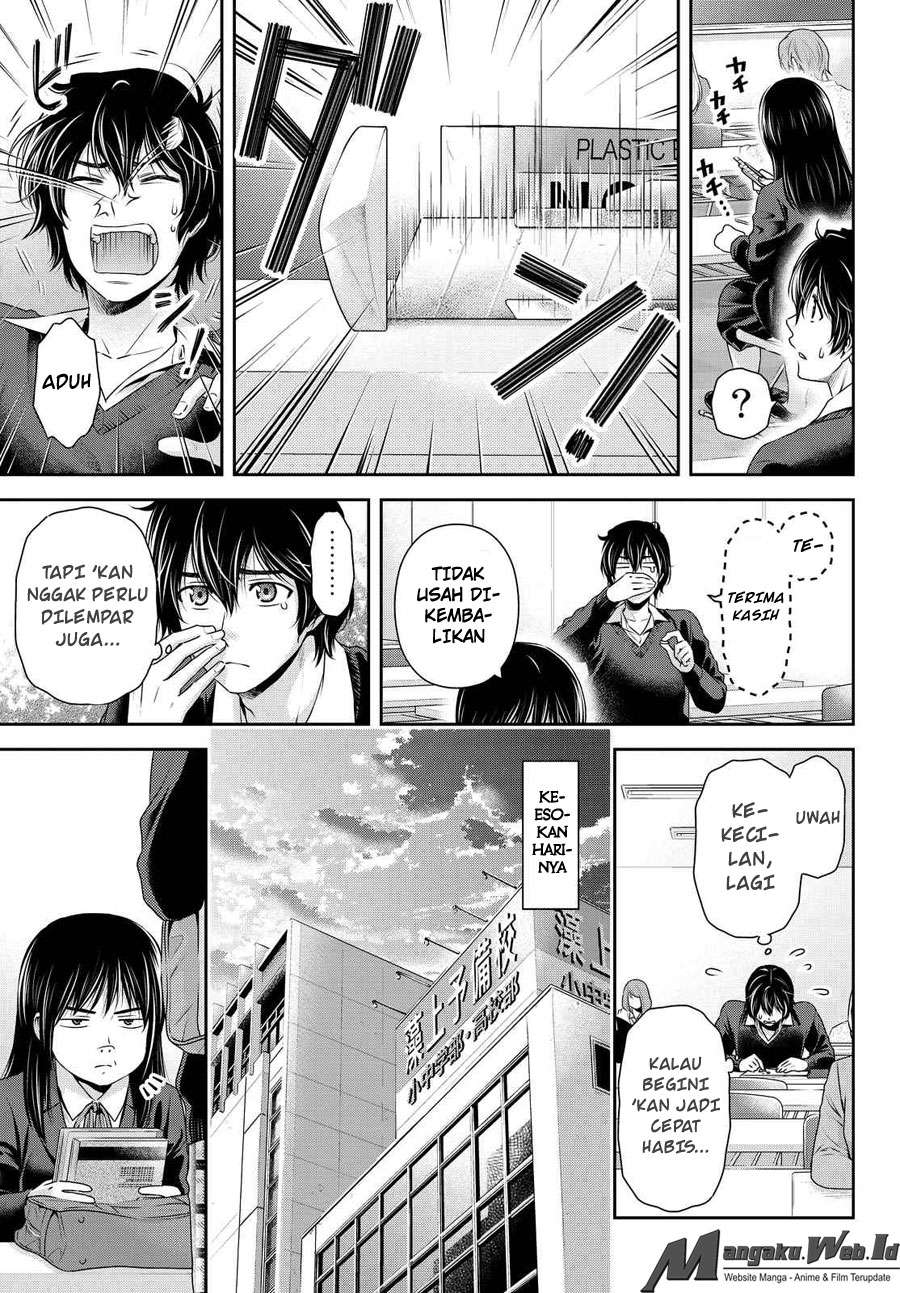 Domestic na Kanojo Chapter 119 - halaman 8