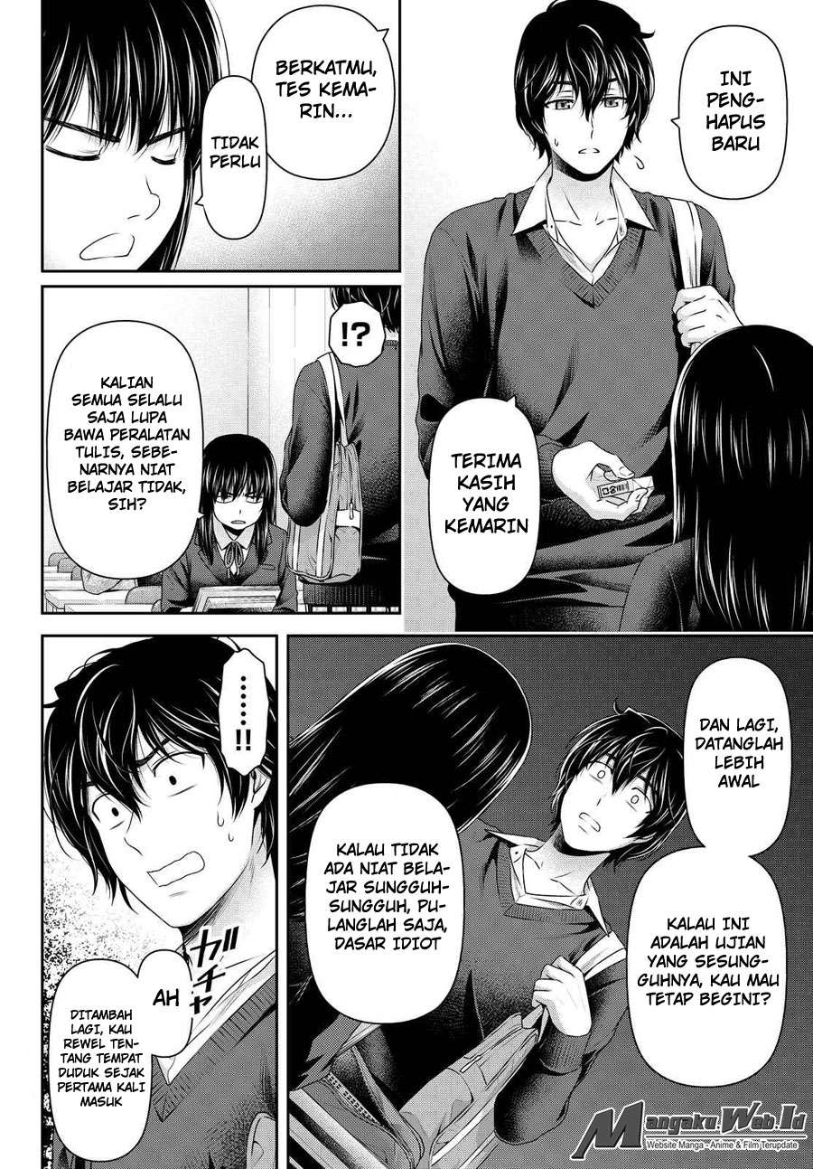 Domestic na Kanojo Chapter 119 - halaman 9