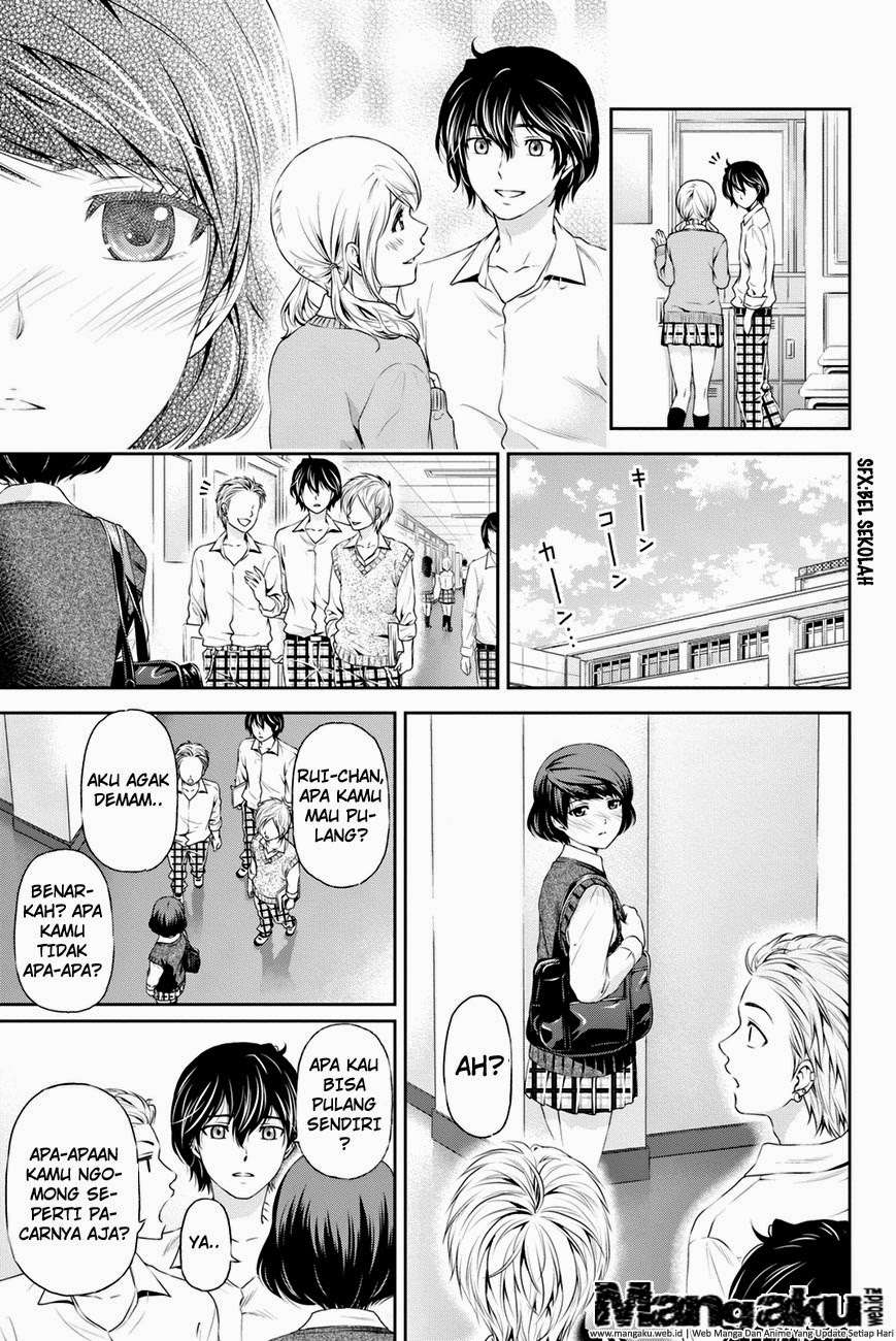 Domestic na Kanojo Chapter 12 - halaman 6