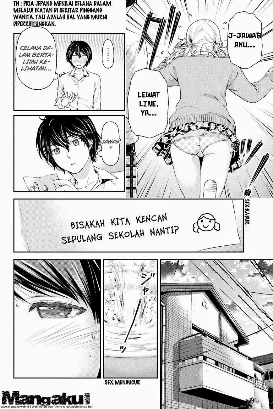 Domestic na Kanojo Chapter 12 - halaman 9