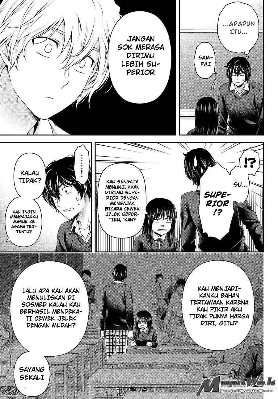 Domestic na Kanojo Chapter 120 - halaman 10