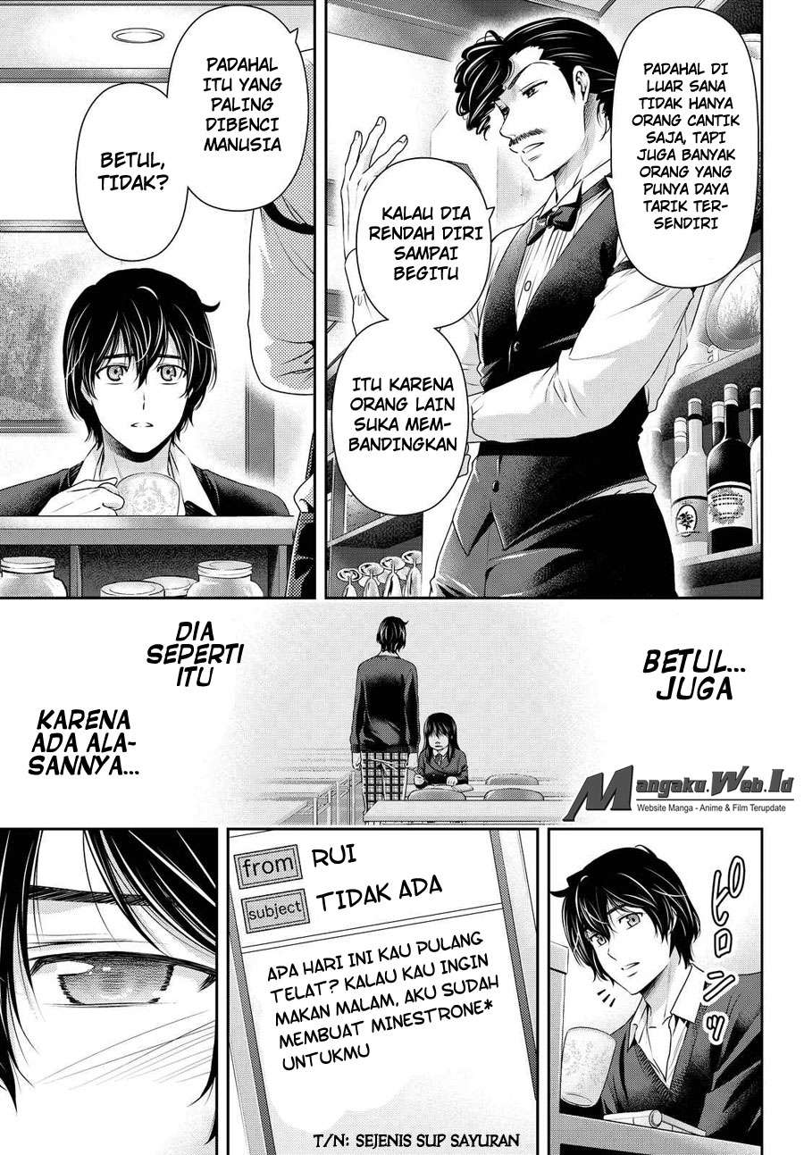 Domestic na Kanojo Chapter 120 - halaman 16