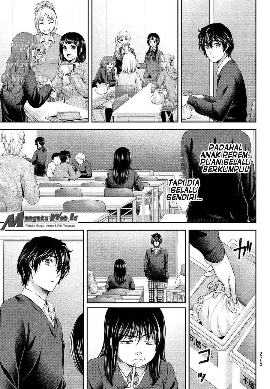 Domestic na Kanojo Chapter 120 - halaman 8