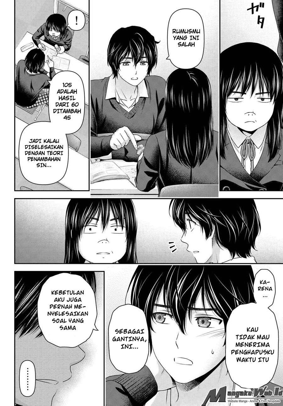 Domestic na Kanojo Chapter 120 - halaman 9