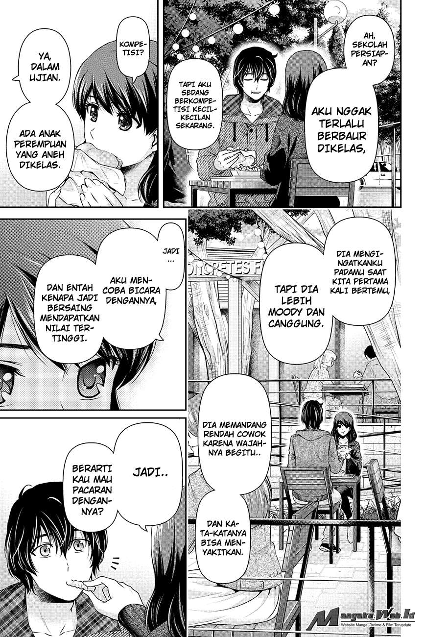 Domestic na Kanojo Chapter 121 - halaman 10