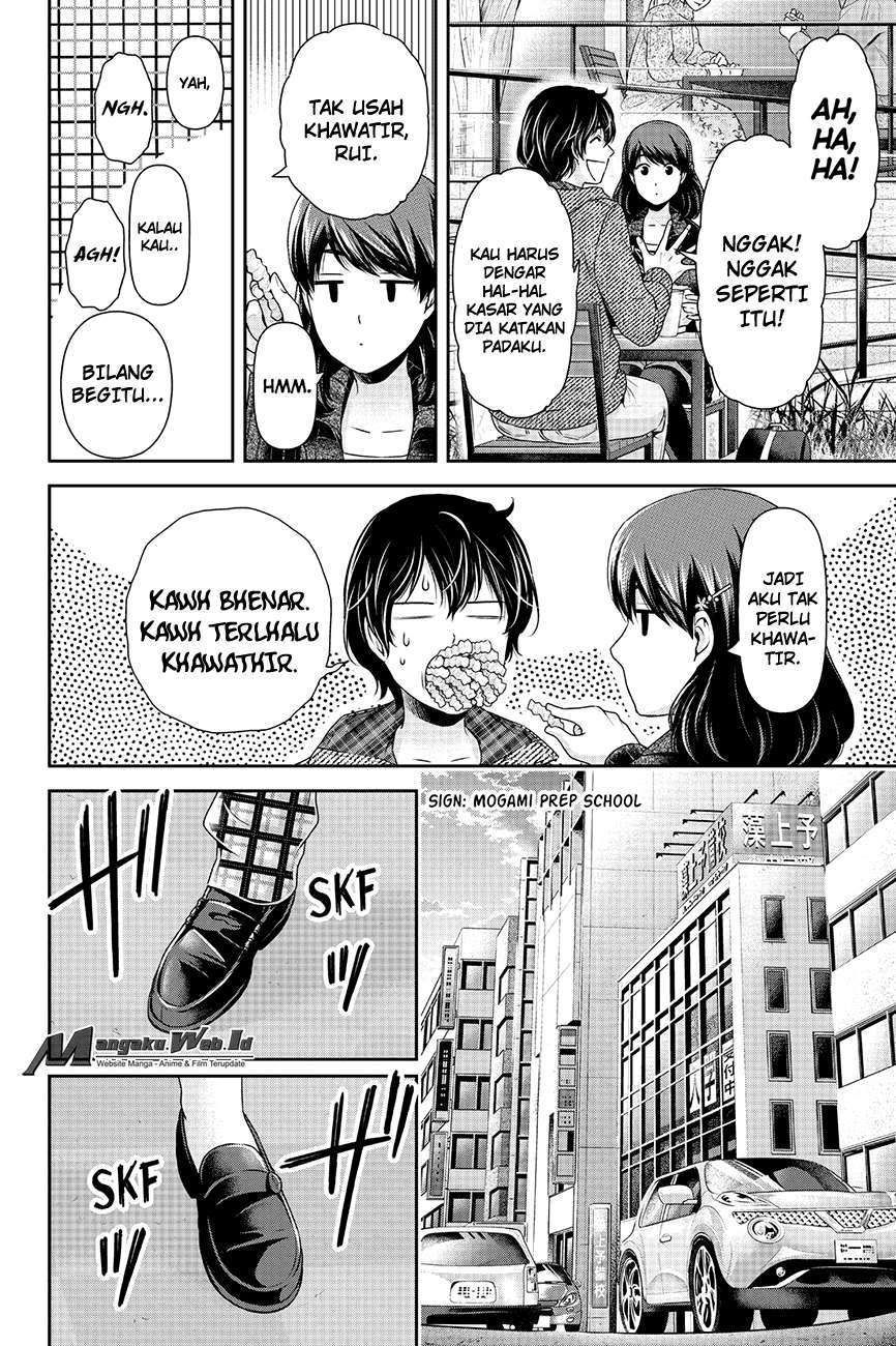 Domestic na Kanojo Chapter 121 - halaman 11