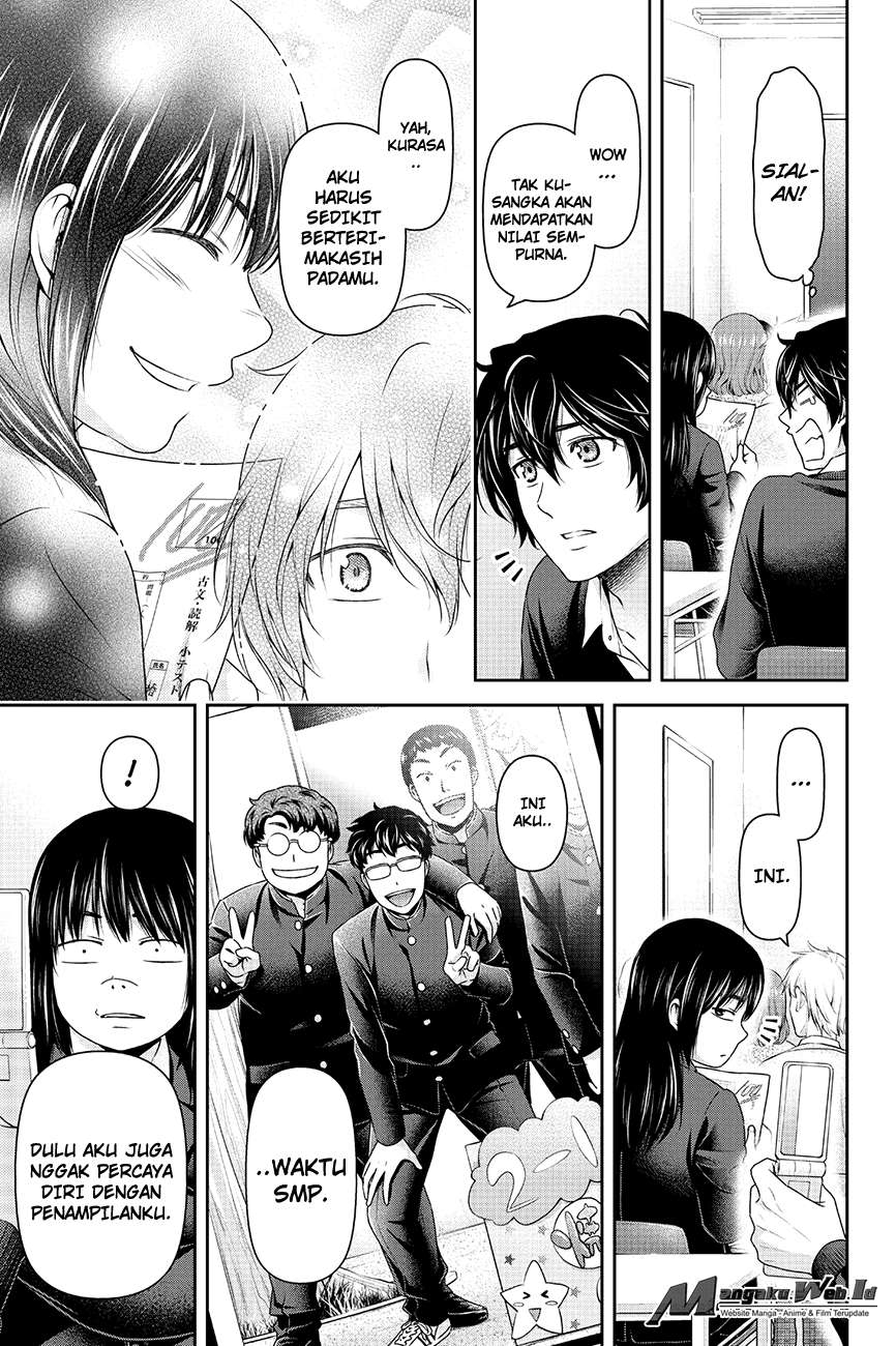 Domestic na Kanojo Chapter 121 - halaman 14
