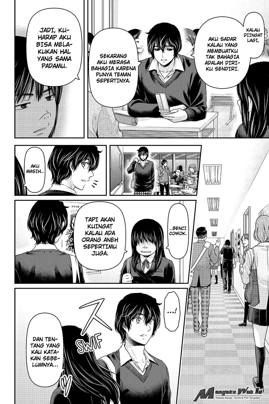 Domestic na Kanojo Chapter 121 - halaman 17