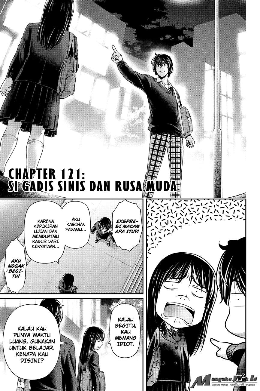 Domestic na Kanojo Chapter 121 - halaman 2