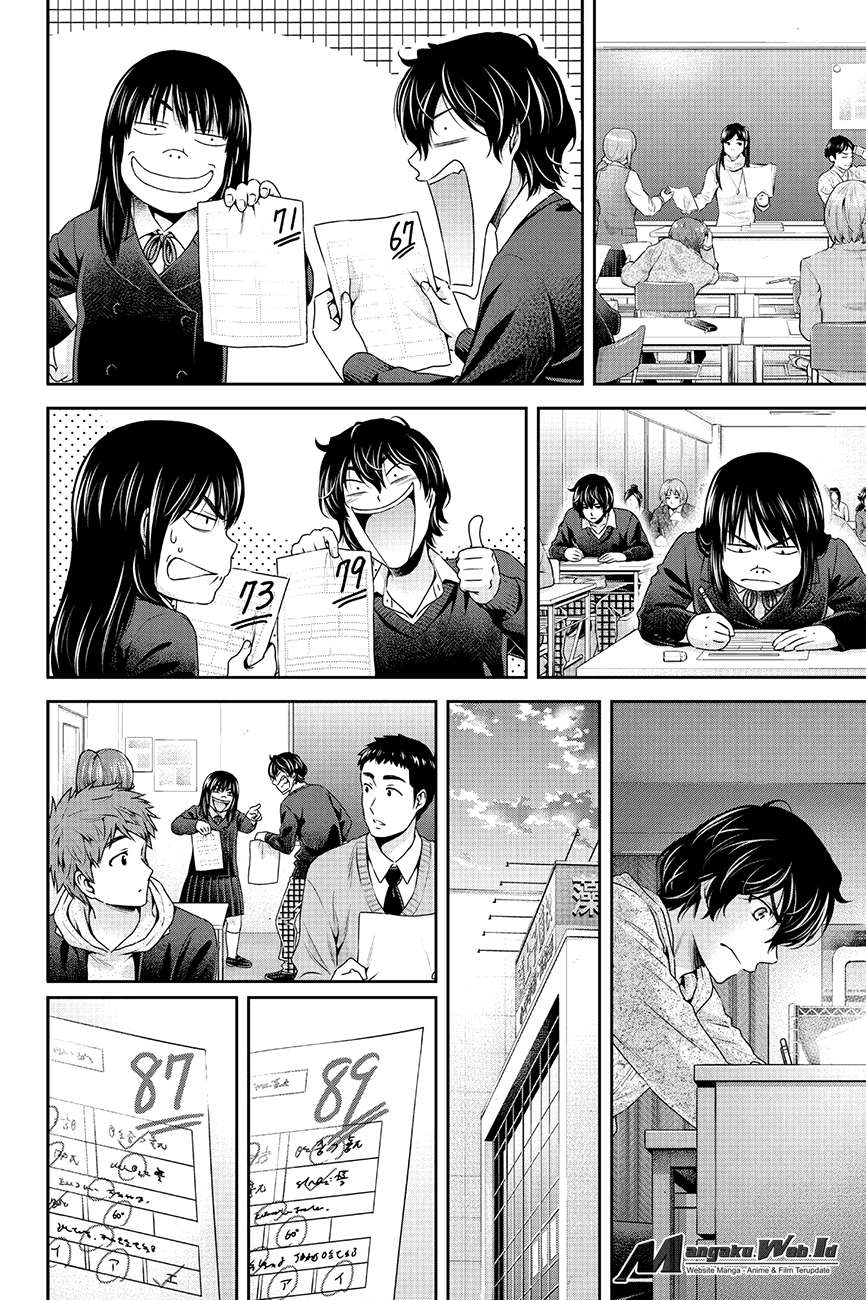 Domestic na Kanojo Chapter 121 - halaman 5