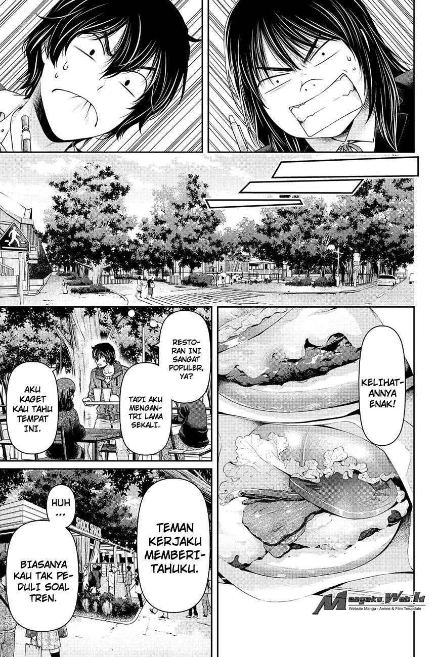 Domestic na Kanojo Chapter 121 - halaman 6