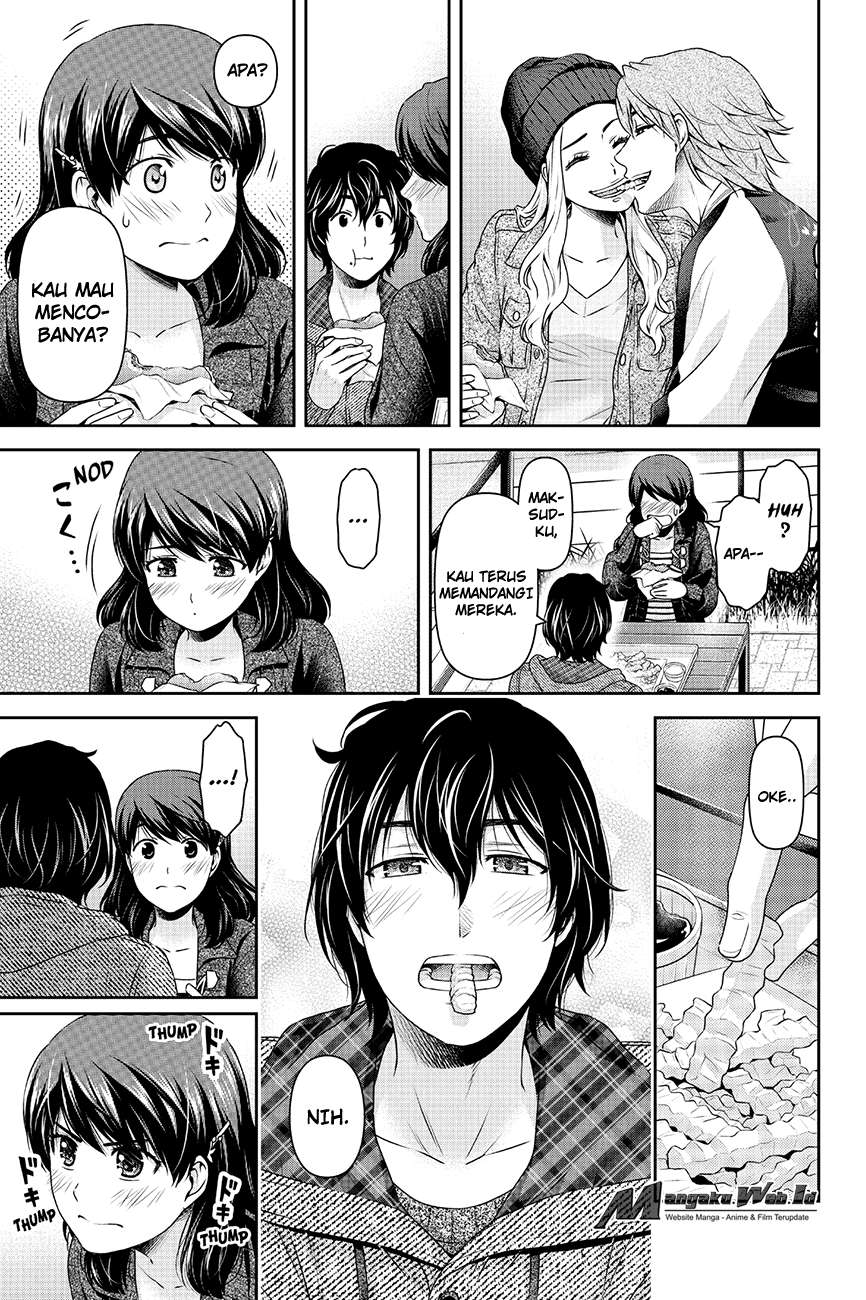 Domestic na Kanojo Chapter 121 - halaman 8