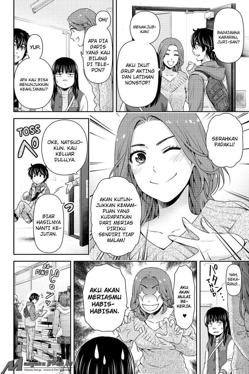 Domestic na Kanojo Chapter 122 - halaman 13