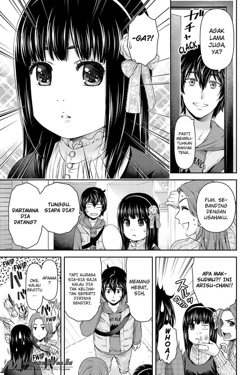 Domestic na Kanojo Chapter 122 - halaman 14