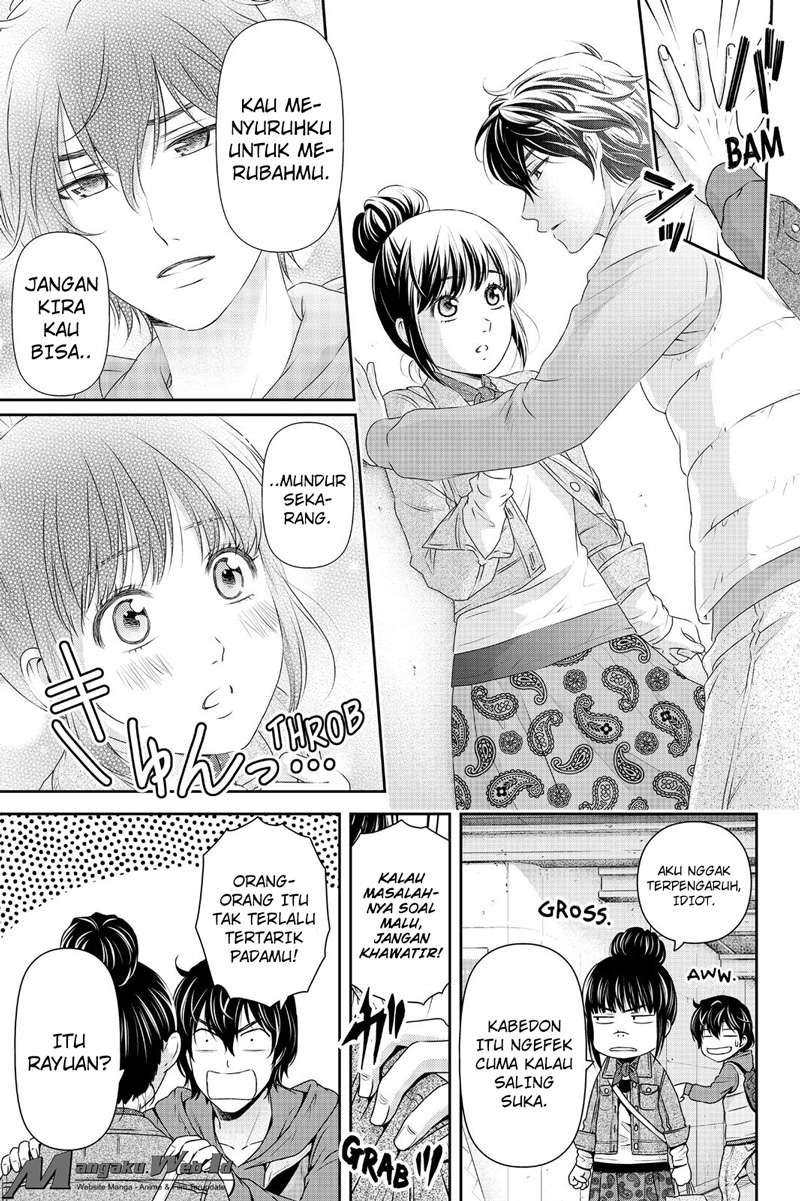 Domestic na Kanojo Chapter 122 - halaman 16