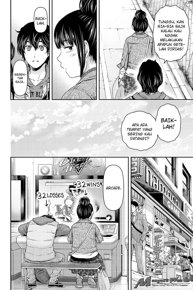 Domestic na Kanojo Chapter 122 - halaman 17