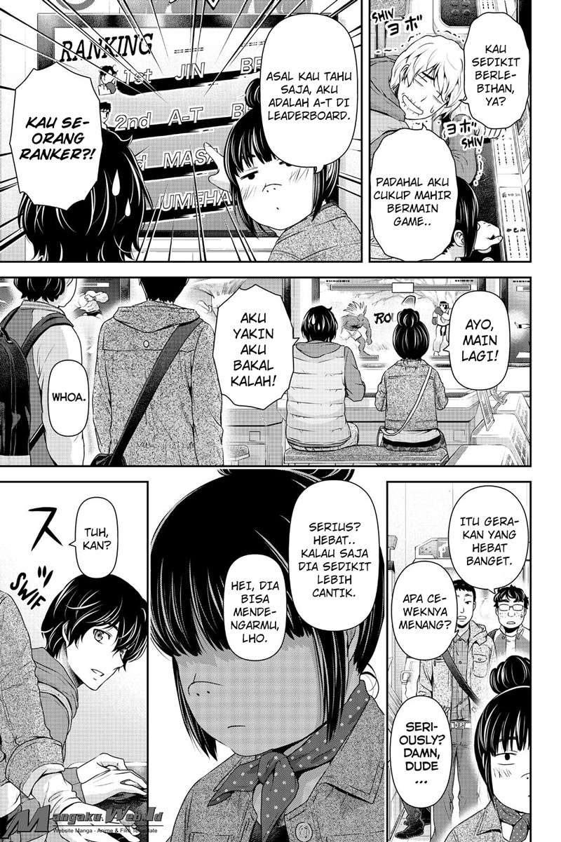 Domestic na Kanojo Chapter 122 - halaman 18