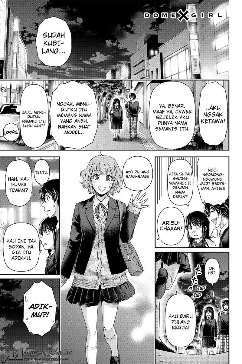 Domestic na Kanojo Chapter 122 - halaman 2