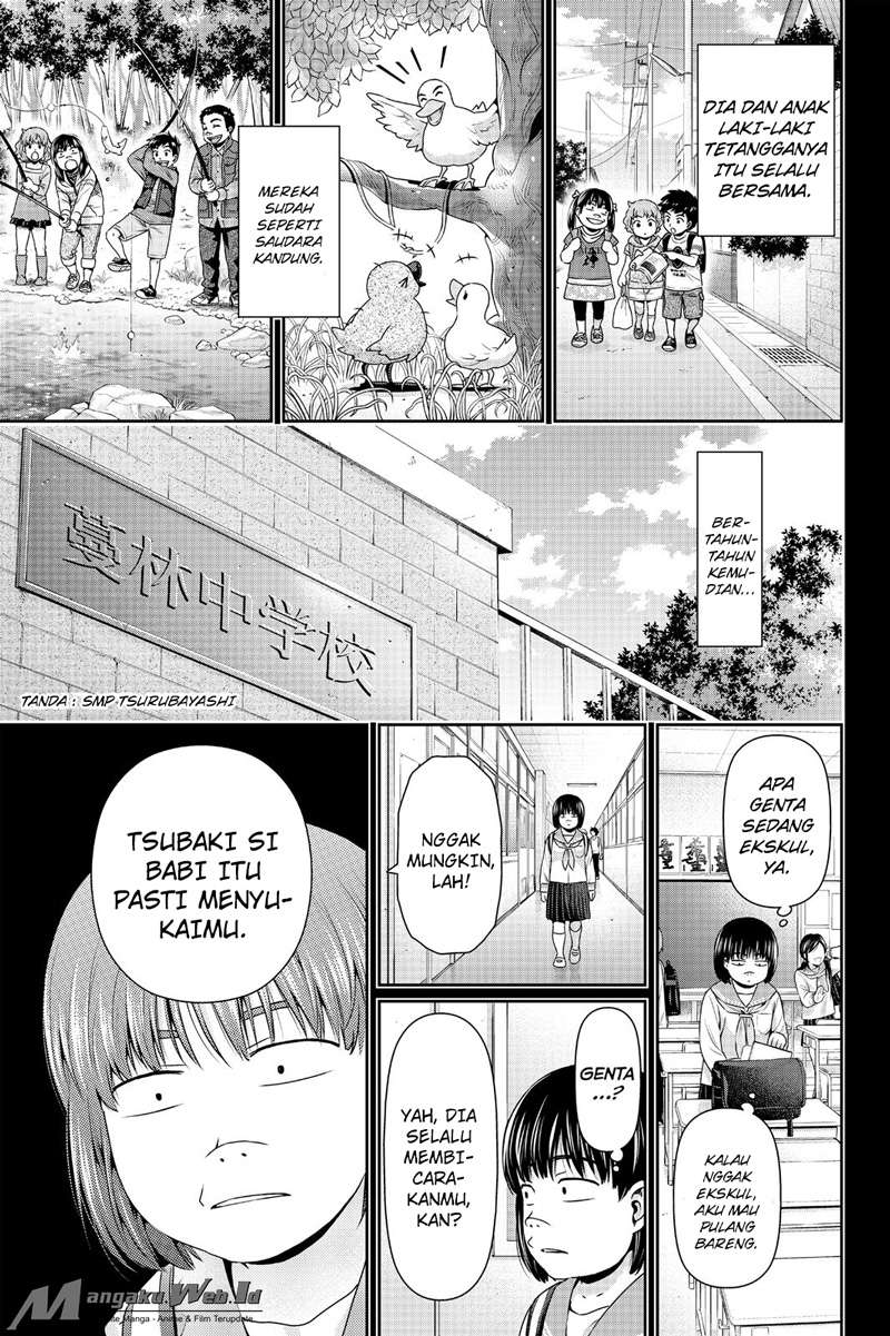 Domestic na Kanojo Chapter 122 - halaman 6