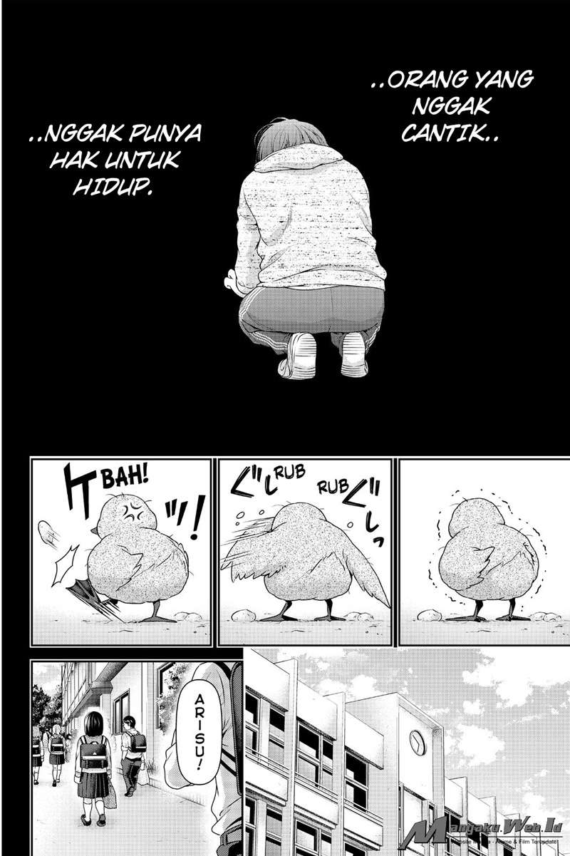 Domestic na Kanojo Chapter 122 - halaman 9