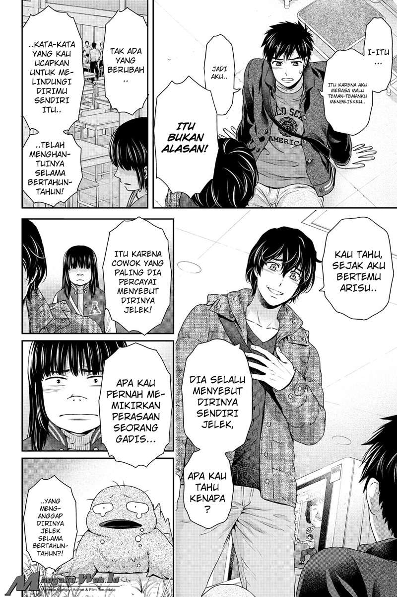 Domestic na Kanojo Chapter 123 - halaman 13