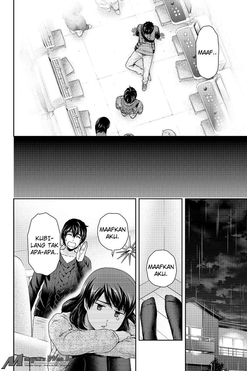 Domestic na Kanojo Chapter 123 - halaman 15