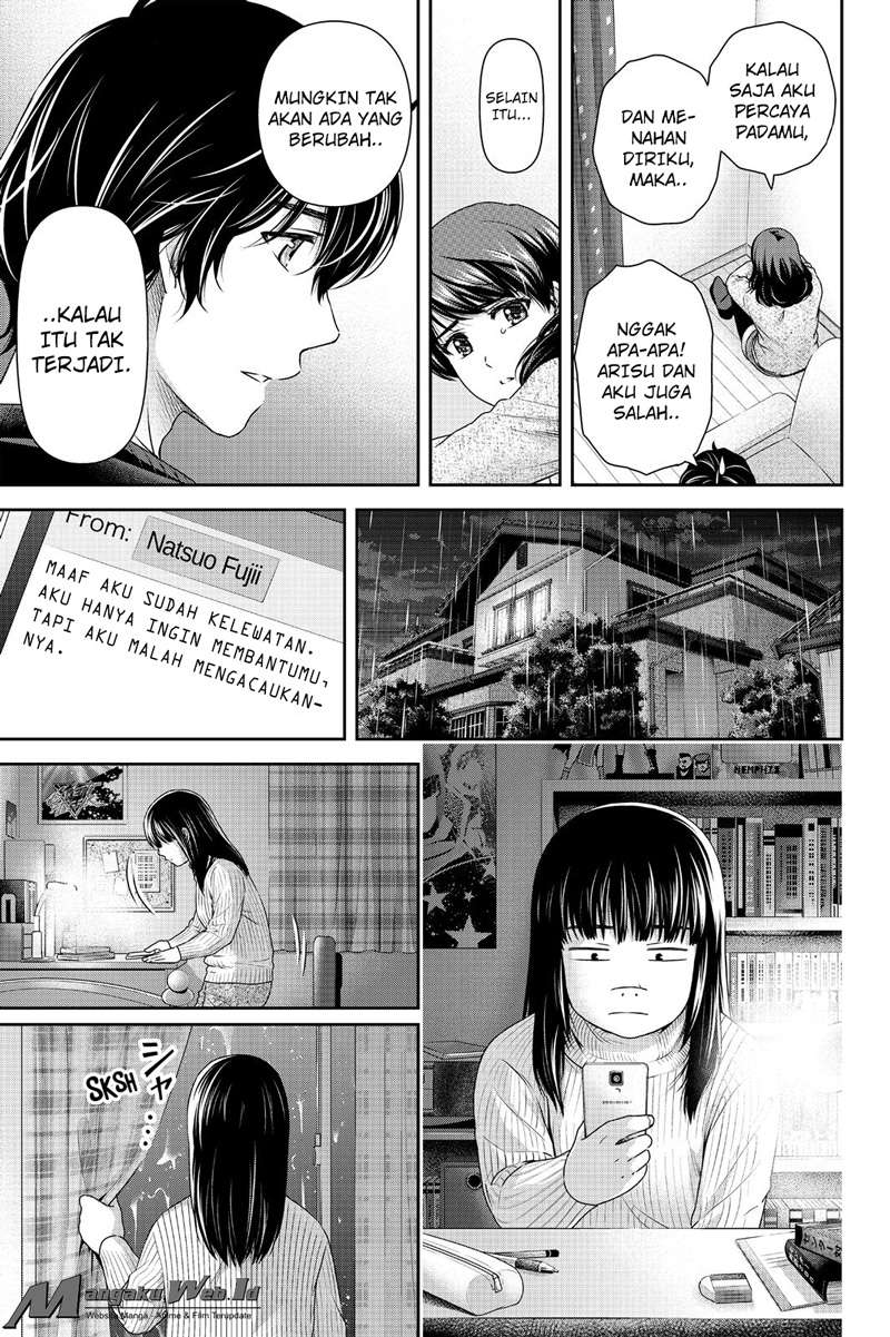Domestic na Kanojo Chapter 123 - halaman 16