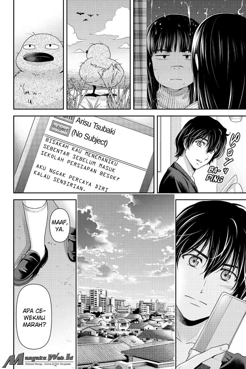 Domestic na Kanojo Chapter 123 - halaman 17