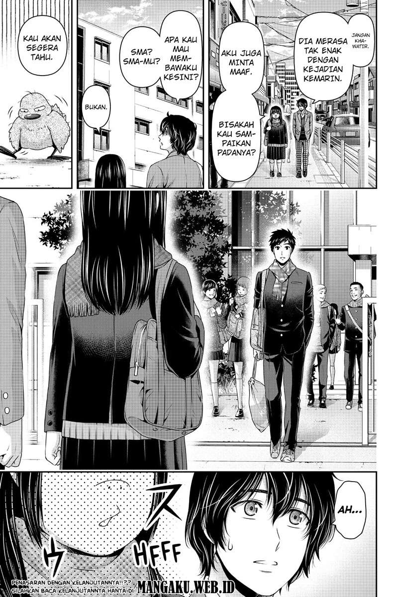 Domestic na Kanojo Chapter 123 - halaman 18