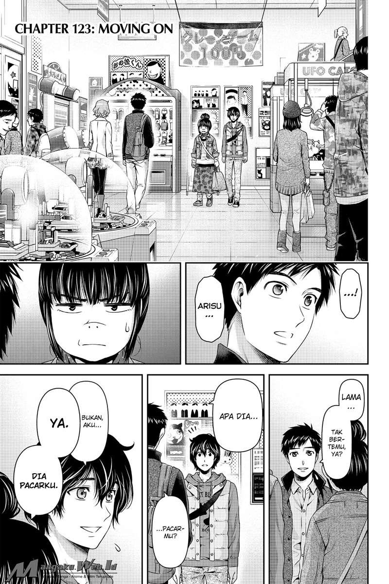Domestic na Kanojo Chapter 123 - halaman 2