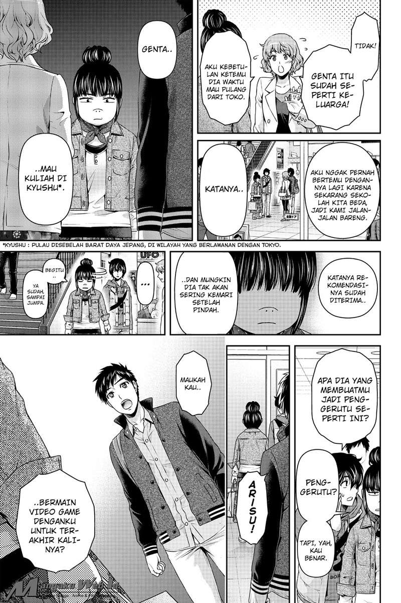 Domestic na Kanojo Chapter 123 - halaman 4