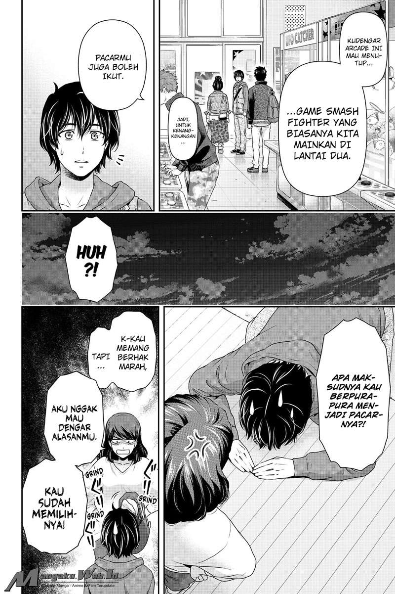 Domestic na Kanojo Chapter 123 - halaman 5