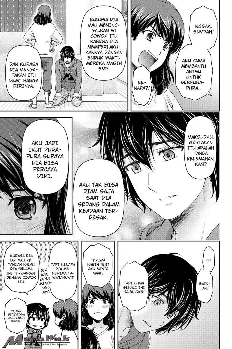Domestic na Kanojo Chapter 123 - halaman 6