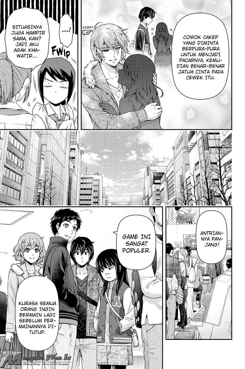 Domestic na Kanojo Chapter 123 - halaman 8