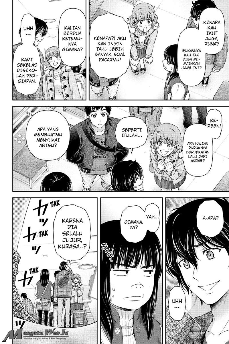 Domestic na Kanojo Chapter 123 - halaman 9