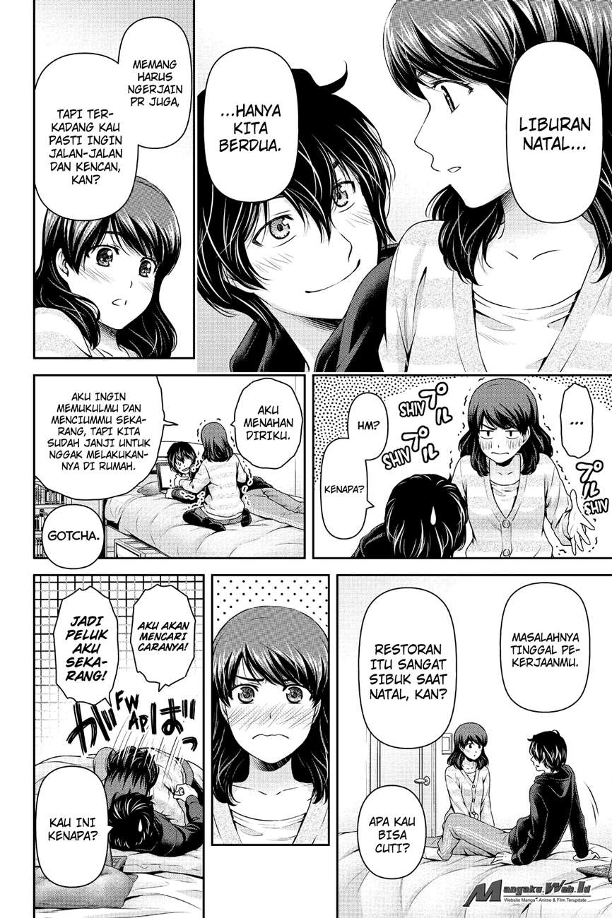 Domestic na Kanojo Chapter 124 - halaman 10