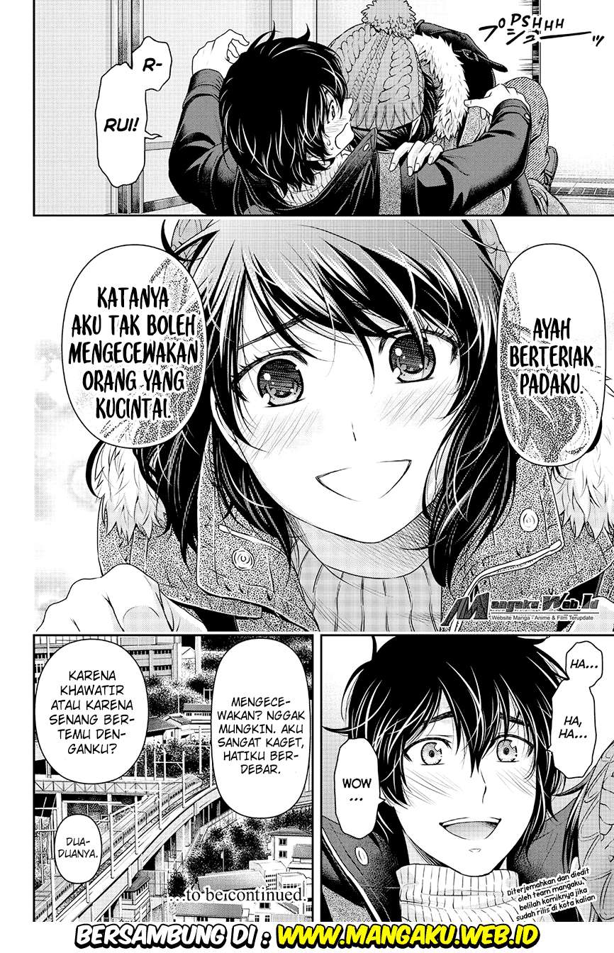 Domestic na Kanojo Chapter 124 - halaman 18