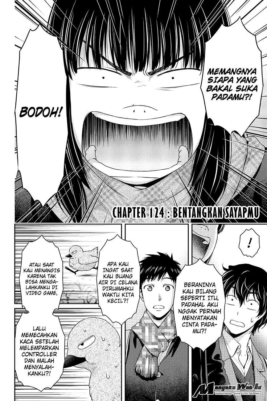 Domestic na Kanojo Chapter 124 - halaman 2