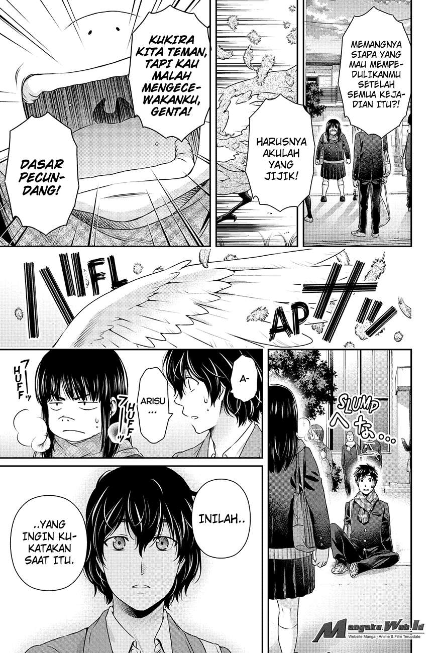 Domestic na Kanojo Chapter 124 - halaman 3