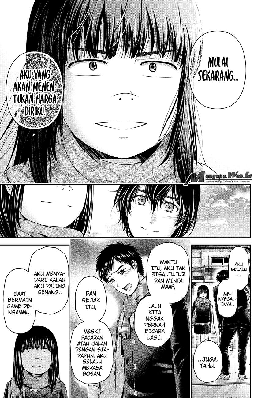 Domestic na Kanojo Chapter 124 - halaman 5