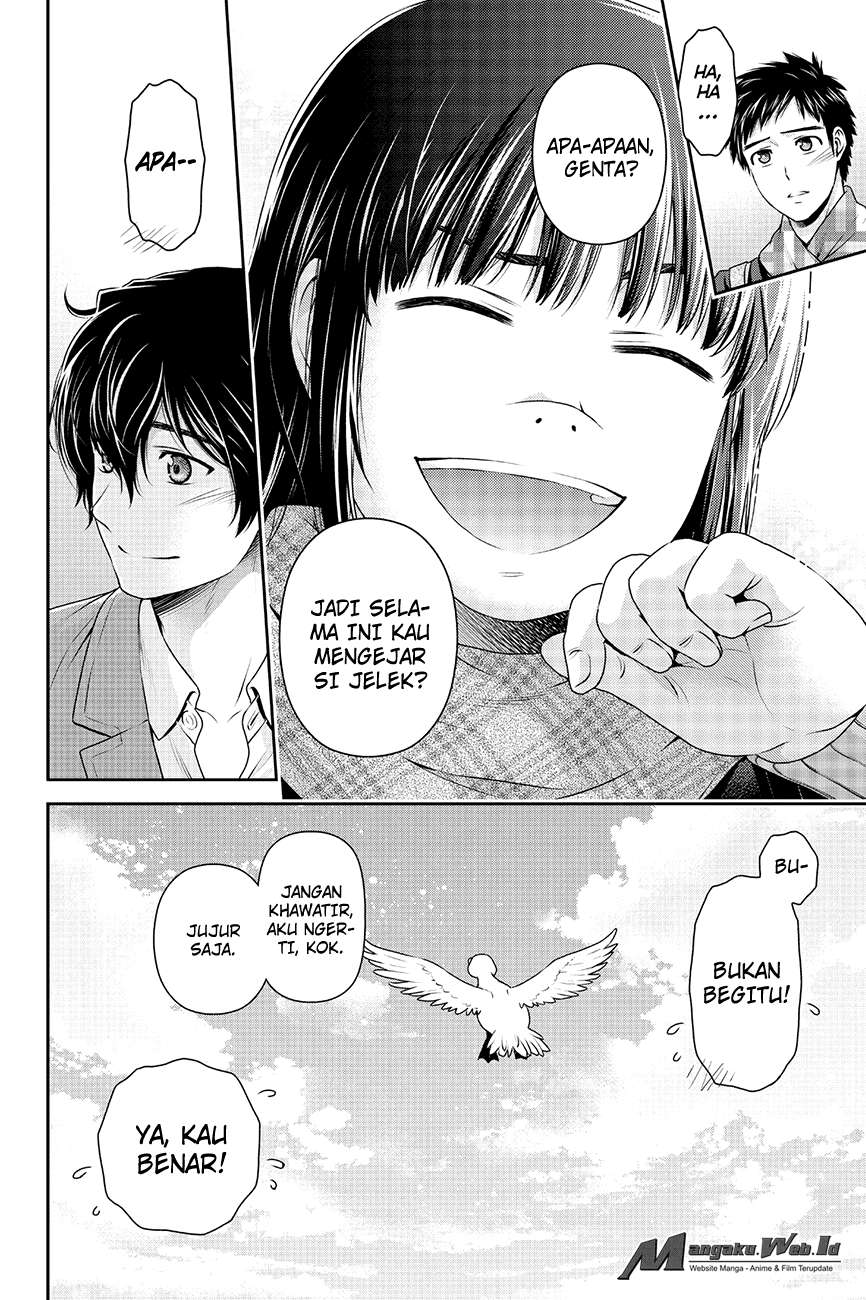 Domestic na Kanojo Chapter 124 - halaman 6