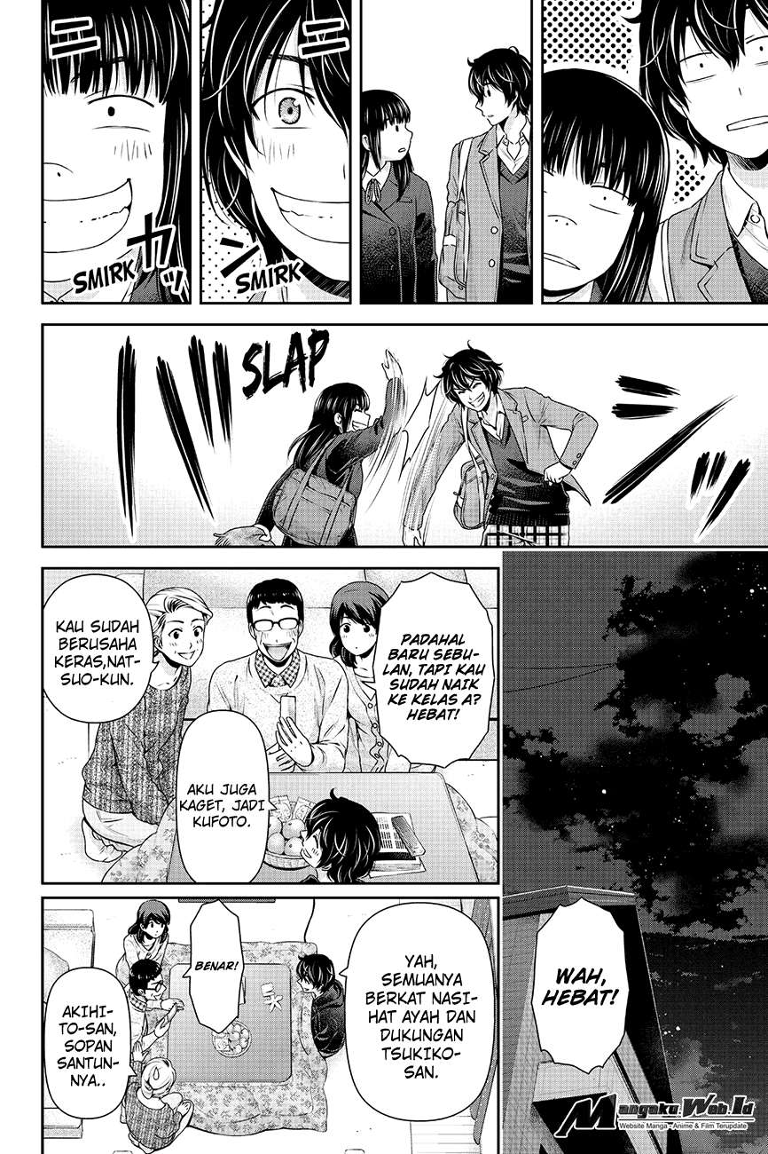 Domestic na Kanojo Chapter 124 - halaman 8