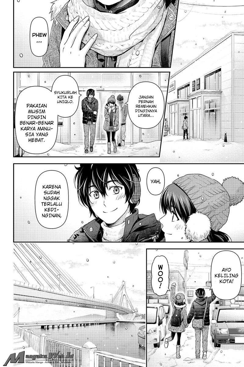 Domestic na Kanojo Chapter 125 - halaman 10