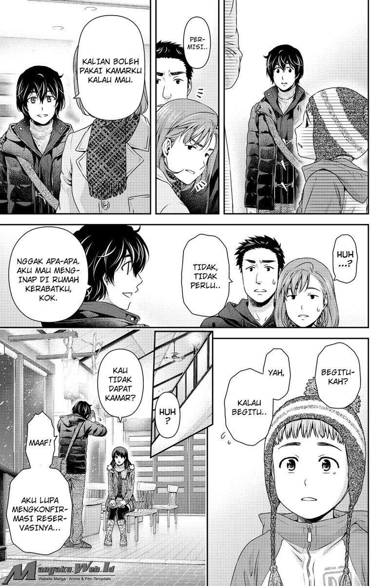Domestic na Kanojo Chapter 125 - halaman 13
