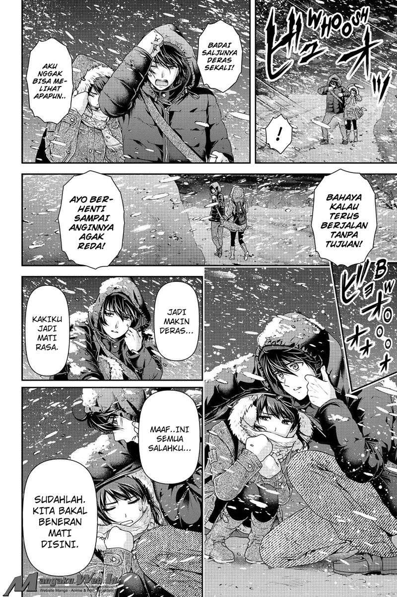 Domestic na Kanojo Chapter 125 - halaman 16